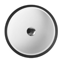 Nueva 410mm Round Counter Top Ceramic Basin